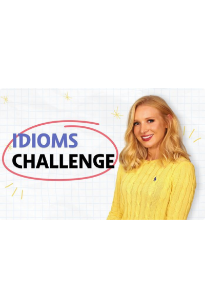 Идиомы | The Idioms Challenge. English With Lucy