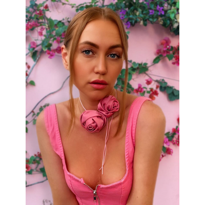 Цветок из ткани. Цветы для себя. Таня Соколова