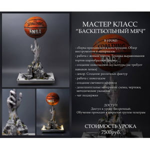 Торт Баскетбольный мяч. Людмила Гавриленко, g.l.cake