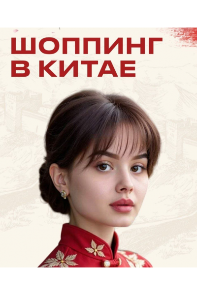 Шоппинг в Китае. Тариф Стать посредником. Элла Мачильская