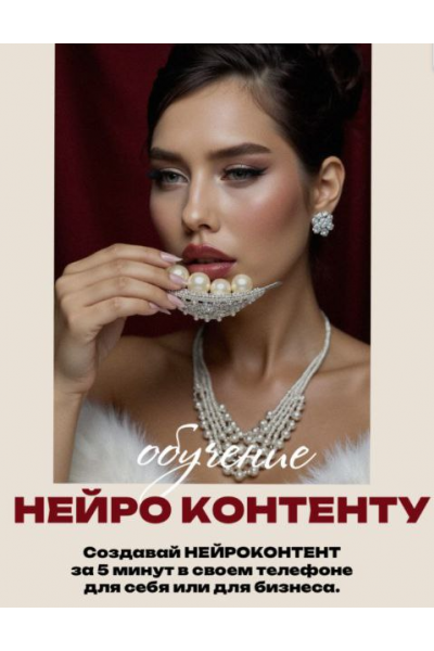  Нейрофото. Тариф Pro Зарабатывай с нейросетями. Екатерина Некрасова