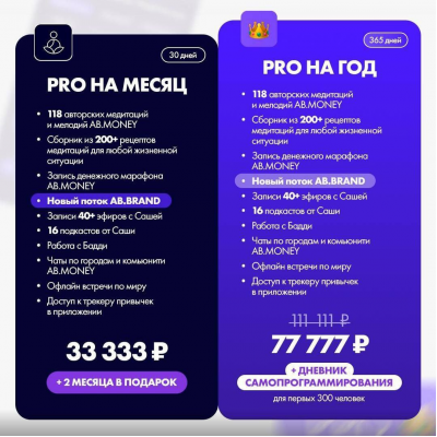 Подписка Ab.Money Pro. AB.Brand Сентябрь 2025. Александра Белякова, Ab.Money