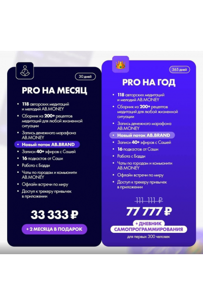 Подписка Ab.Money Pro. AB.Brand Сентябрь 2025. Александра Белякова, Ab.Money