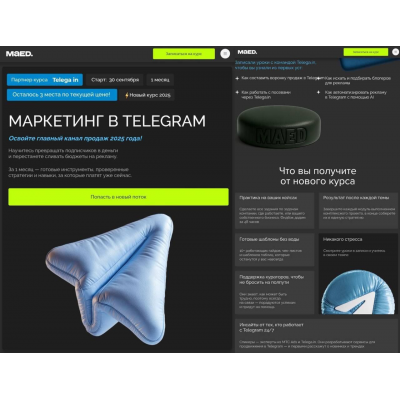 Маркетинг в Telegram.  Тариф Оптимальный. Федор Жуков, Никита Лукьянов