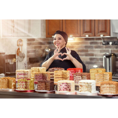 В гостях у сказки. Наполеоны + медовики + Фабрика мороженого. Тариф Комбо. Ксюша Лобачева, vkus_lobacheva