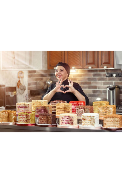 В гостях у сказки. Наполеоны + медовики + Фабрика мороженого. Тариф Комбо. Ксюша Лобачева, vkus_lobacheva