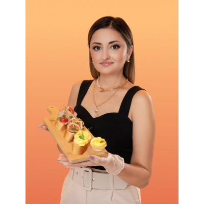 Фуршет и эстетика. Тариф Самостоятельный. Мария Арутюнов