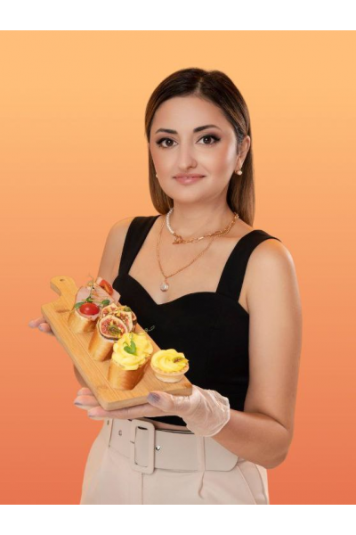 Фуршет и эстетика. Тариф Самостоятельный. Мария Арутюнов