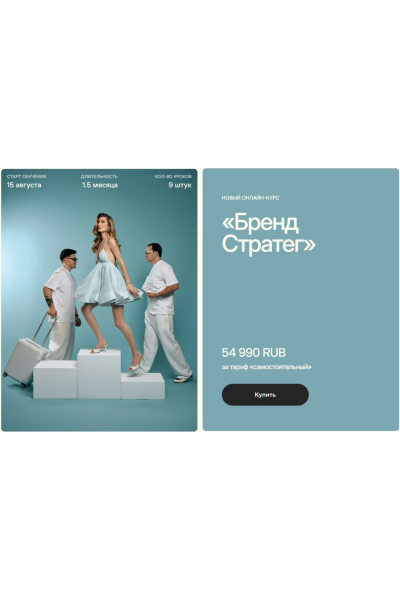 Бренд стратег. Тариф Самостоятельный. Алиса Яковлева, Сергей Величкин, Design Wonderland