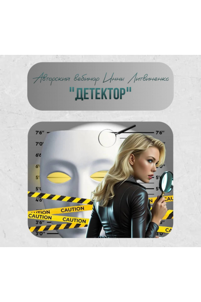 Детектор. Инна Литвиненко