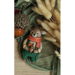 Олененок, 2025. vinni_cotton_toys Олененок, 2025. vinni_cotton_toys