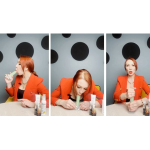 Орально-мануальный сет для его взрывного оргазма. Юлия Агапитова