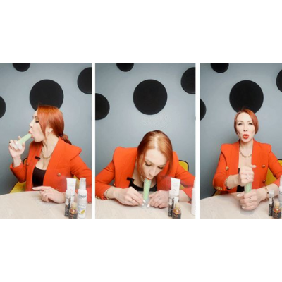 Орально-мануальный сет для его взрывного оргазма. Юлия Агапитова