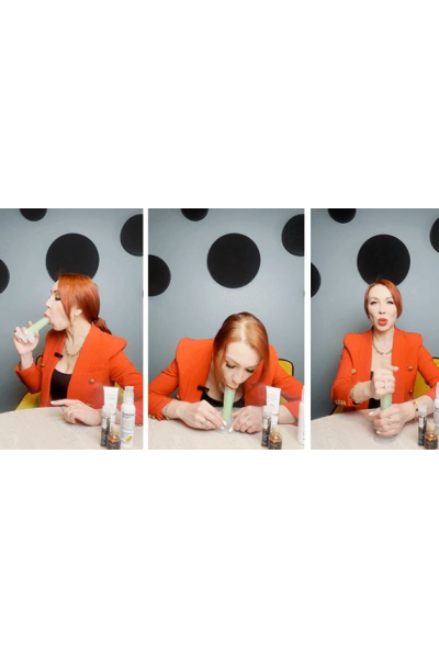 Орально-мануальный сет для его взрывного оргазма. Юлия Агапитова