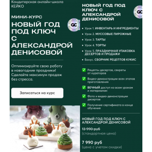 Новый год под ключ. Александра Денисова