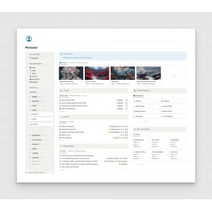 Sidekick. Система управления сферами жизни. Notion Things