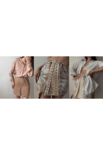 Юбка-корсет. Светлана Боева