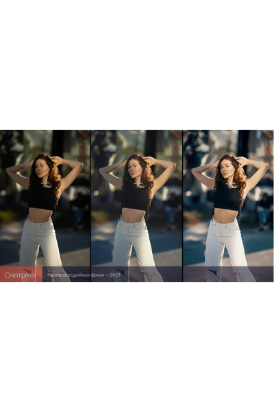 Три лайфхака для ретуши: фон, луты, скинтон. Саша Чалдрян, liveclasses