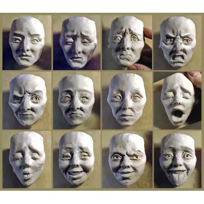 Мимика лица. Наталья Филинова