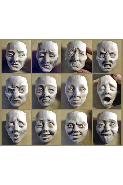 Мимика лица. Наталья Филинова