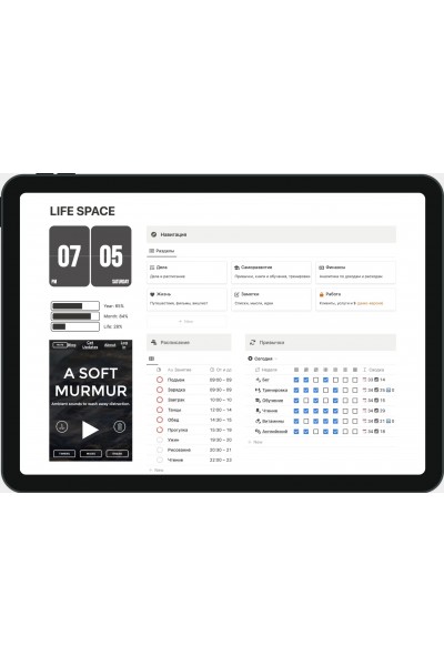 Пространство LIFE Space. Headvik, Notion