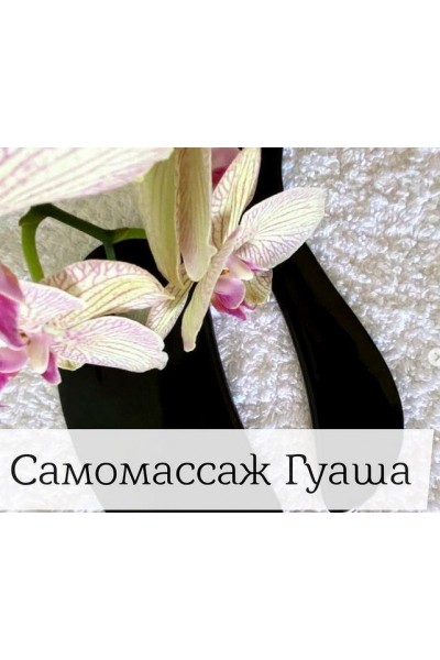  Гуаша для лица и зоны декольте. Наталья Андерсон