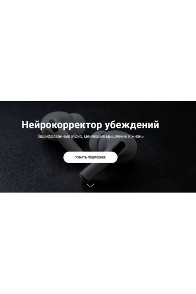 Нейрокорректор убеждений. Наталья Игнатова, Александр Свияш