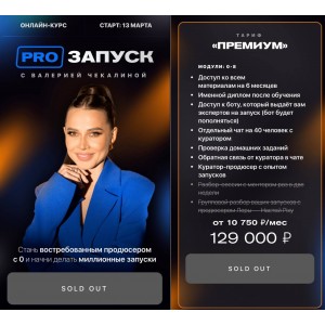 PRO запуск. Валерия Чекалина,  ler_chek