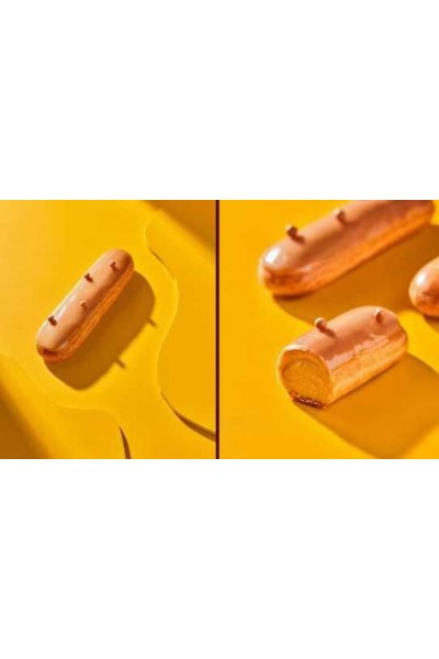 Эклеромания. Курс об идеальных эклерах. Полина Егорова, @pololololololololo