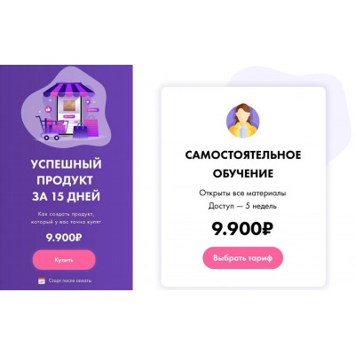 Успешный продукт за 15 дней. Онлайн Академия Маркетинга Маргариты Былининой