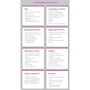 Наставничество по продажам и созданию личного бренда. Анастасия Внук