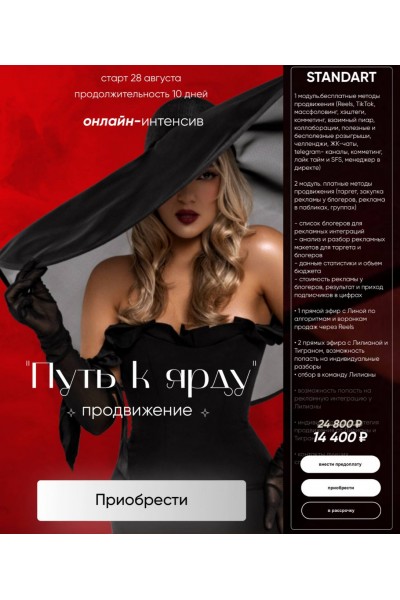 Путь к ярду. videowayy