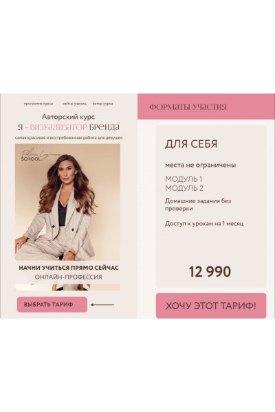 Я - визуализатор бренда. Полина Логинова