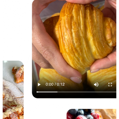 Венская выпечка. Оксана Лобачева vkus_lobacheva