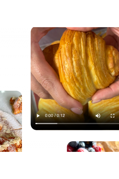 Венская выпечка. Оксана Лобачева vkus_lobacheva