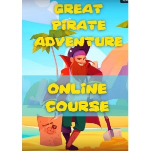 Летний пиратский интенсив - GREAT PIRATE ADVENTURE (7-9 лет). Ольга Павлова Летний пиратский интенсив - GREAT PIRATE ADVENTURE (7-9 лет). Ольга Павлова