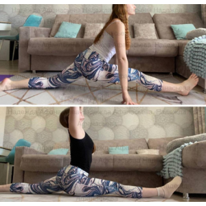 Курс по растяжке тела. Надежда Афанасьева Курс по растяжке тела. Надежда Афанасьева