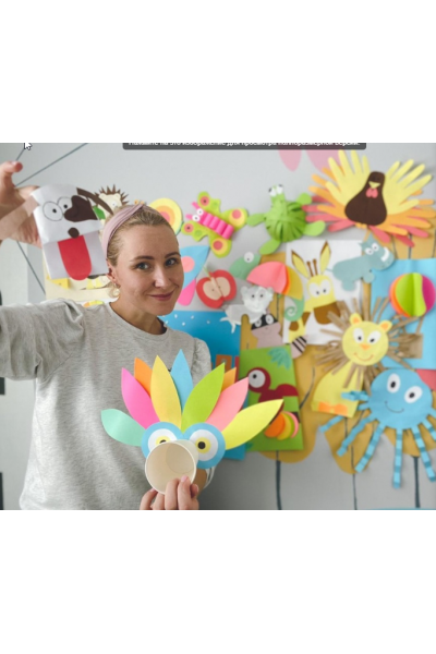 Азбука в поделках от peonnika. Анна Куприянова