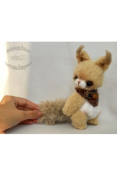 Бельчонок Орешек. Светлана Комарова svetlana2211