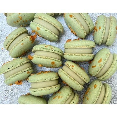 Сырные вкусы макарон. Анна Томильчик