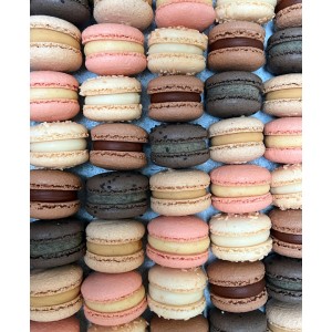 Новогодние вкусы макарон 2024. Анна Томильчик