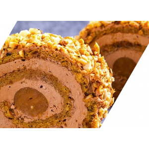 Кекс-рулет с шоколадом и мягкой карамелью. Нина Тарасова Pastry is magic