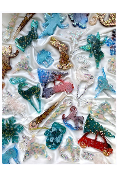 Практикум по елочным игрушкам. Татьяна Тимофеева