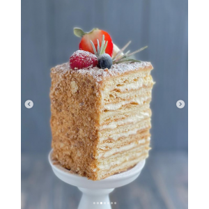 Наполеоны. gift_cookies