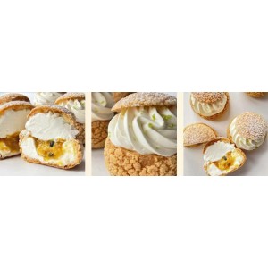 Шу 2.0: лайм, манго, маракуйя. Вера Никандрова Шу 2.0: лайм, манго, маракуйя. Вера Никандрова