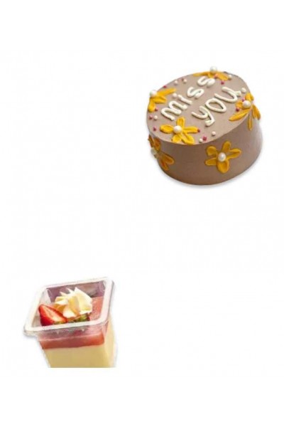 Бенто-торты и трайфлы. Тариф Бенто-торты. Екатерина Абрамова