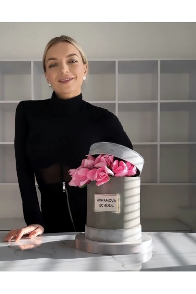 Торт Цветочная коробка. Екатерина Абрамова