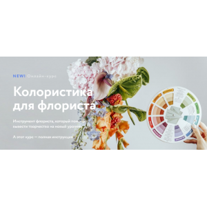 Колористика для флориста. Тариф-Видео-лекции. Павел Полков Lacy Bird Academy Колористика для флориста. Тариф-Видео-лекции. Павел Полков Lacy Bird Academy