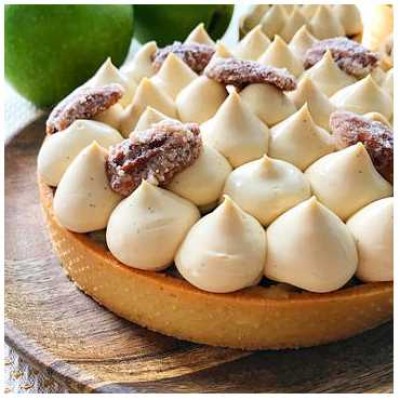 Тарталетки «Карамельное яблоко». Анна Томильчик