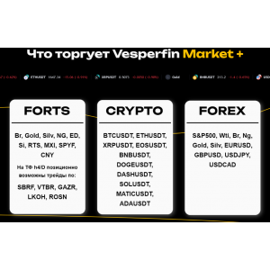 Vesperfin Market Плюс. Ноябрь-Декабрь 2023. Арина Веспер Vesperfin Market Плюс. Ноябрь-Декабрь 2023. Арина Веспер